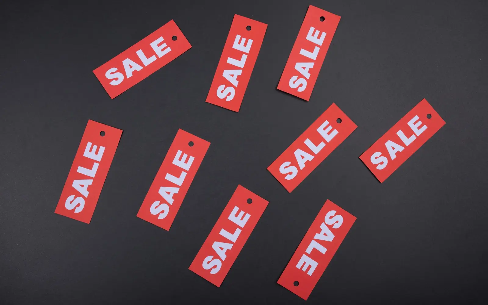 Ετικέτες προσφορών SALE, προετοιμασία e-shop για την Black Friday 2026